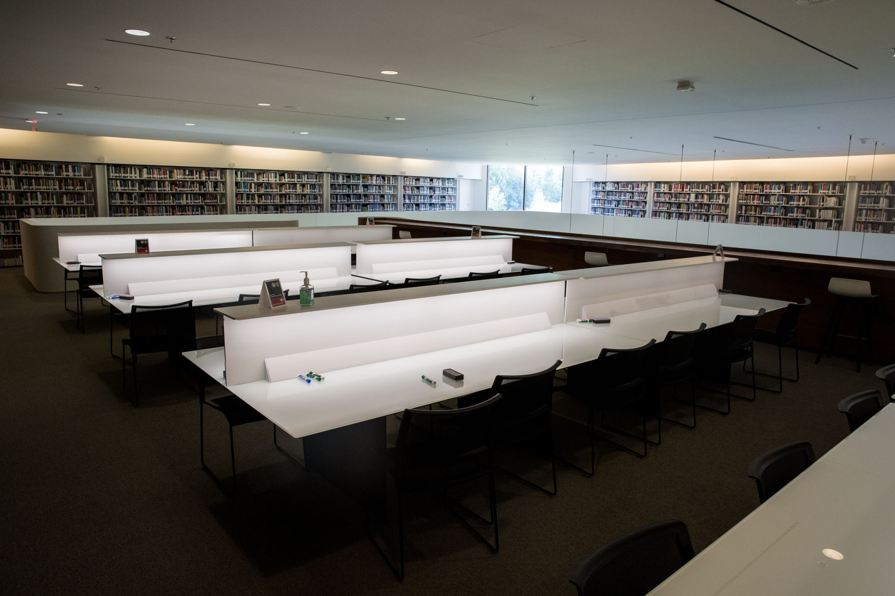 Study Spot 3 (Ivey Library)